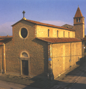 Diocesi di Prato - Chiesa di S. Agostino - Santuario dell'Eucaristia